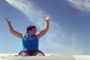 Capetown: Amazing sandboarding tour in beautiful sand dunes