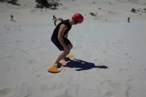 Kapstaden: Fantastisk sandboardtur i vackra sanddyner