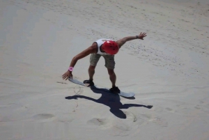Kapstadt: Erstaunliche Sandboarding-Tour in wunderschönen Sanddünen