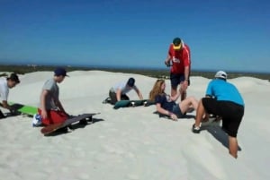 Città del Capo: incredibile tour di sandboarding tra splendide dune di sabbia