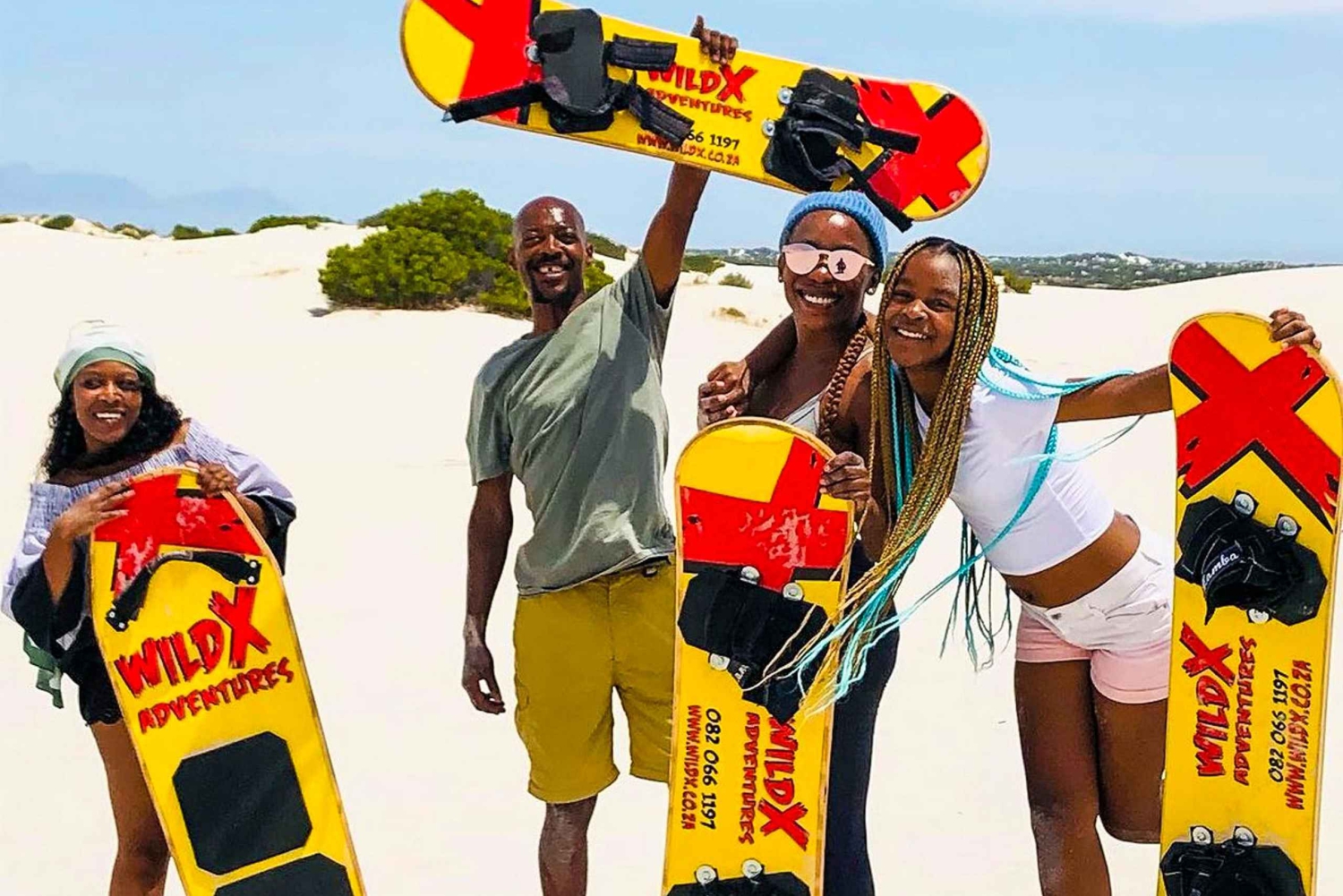 Kapkaupunki: Atlantis Dunes Quad & Classic Sandboarding