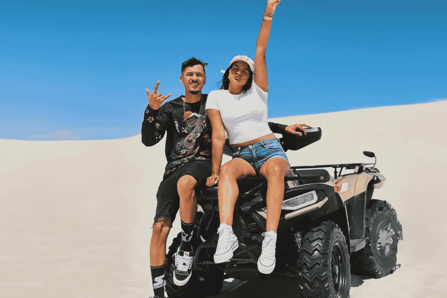 Kapkaupunki: Atlantis Dunes Quad & Classic Sandboarding