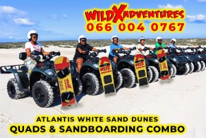 Kapkaupunki: Atlantis Dunes Quad & Classic Sandboarding
