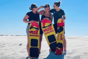 Kapkaupunki: Atlantis Dunes Quad & Classic Sandboarding