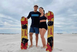 Kapkaupunki: Atlantis Dunes Quad & Classic Sandboarding