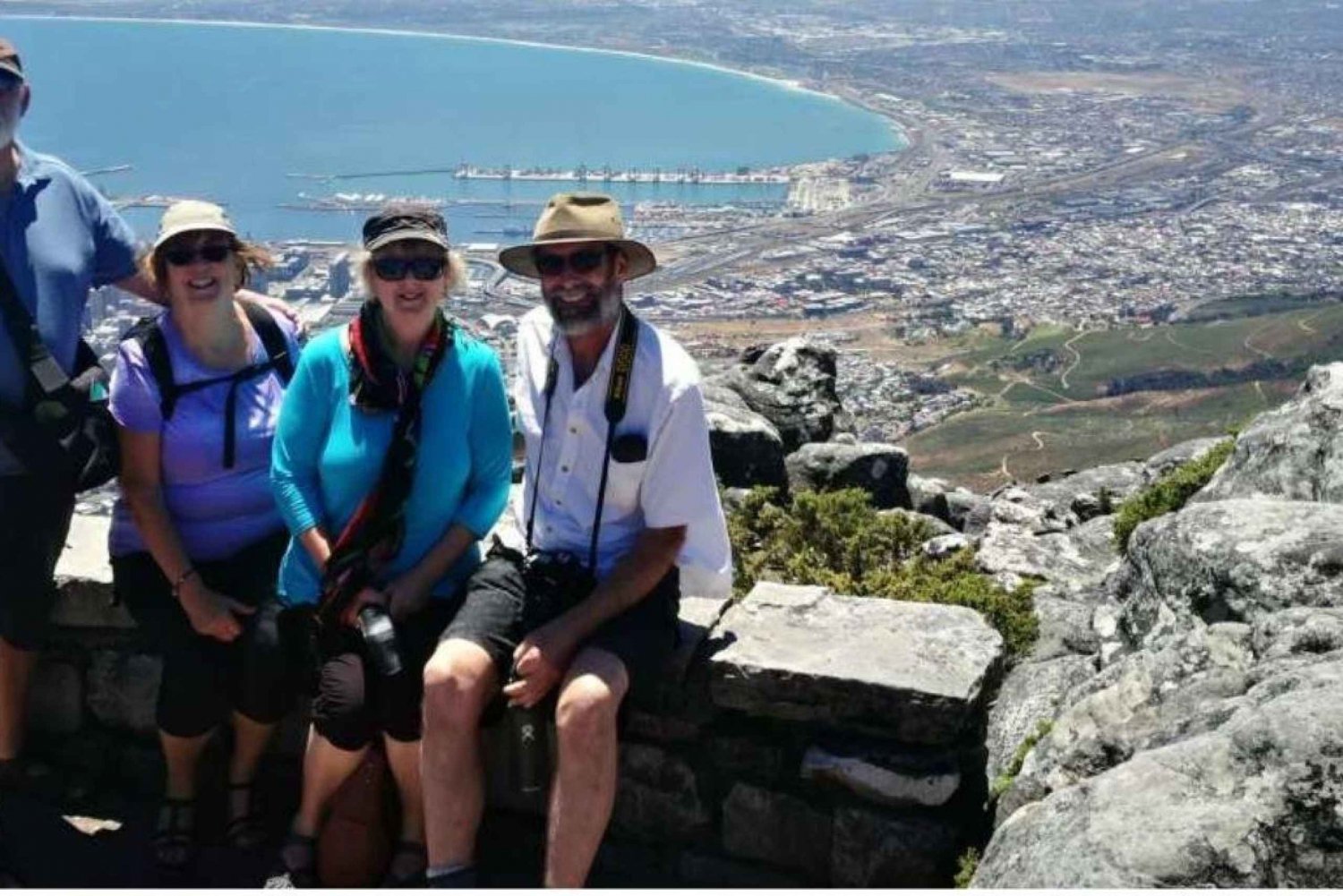Tour privato di CapeTown: Table Mountain, Cape Point e i pinguini