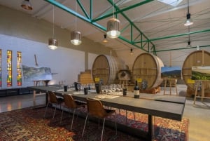 Tour privado del vino en Ciudad del Cabo: Visita a la mansión, visita a la bodega incluida