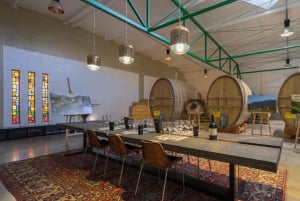 Capetown Private Wine Tour: Manor tour, cellar tour included