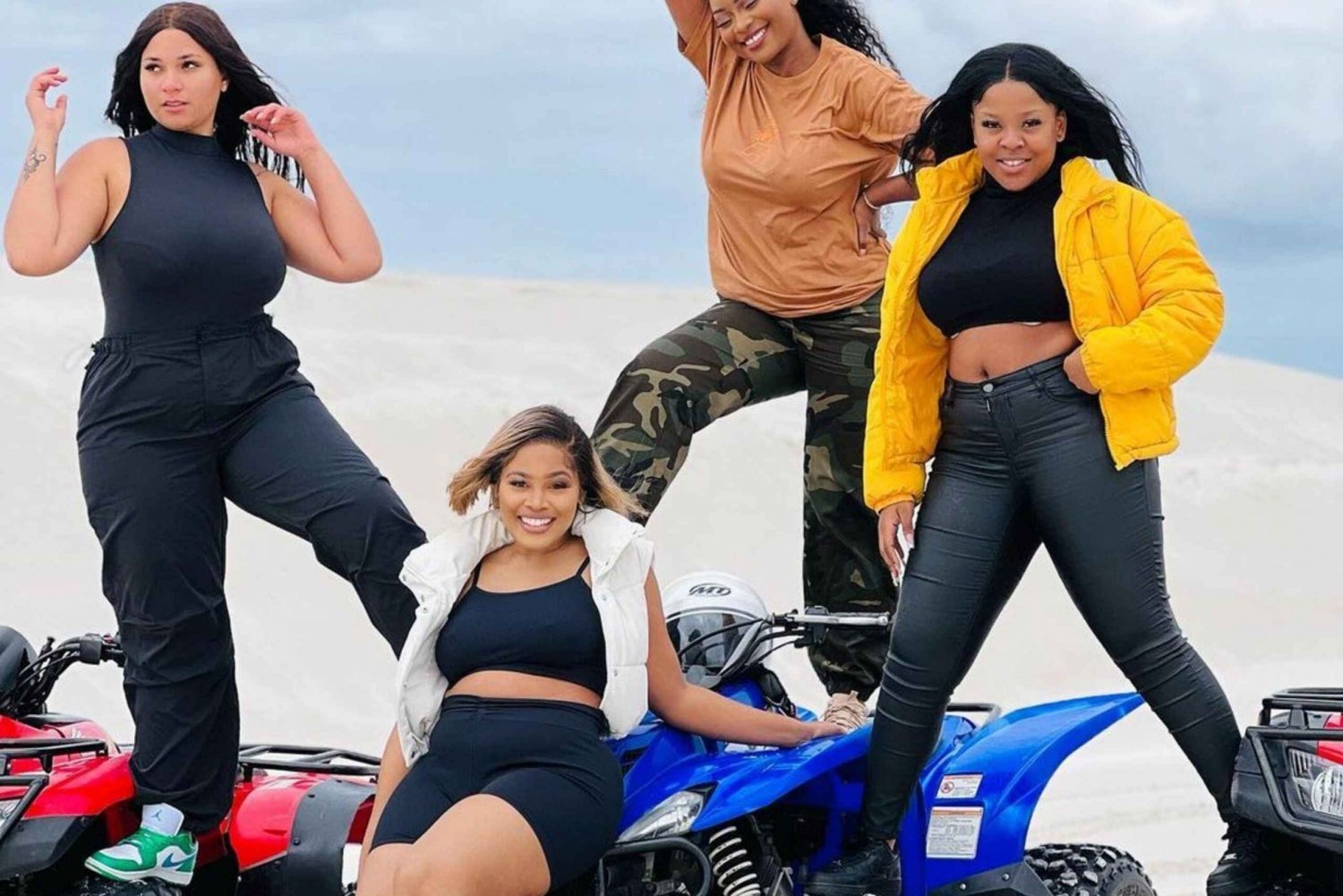 Cape Town: Atlantis Dunes Quad Bike Adventure med fotos