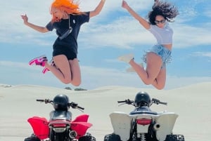 Cape Town: Atlantis Dunes Quad Bike Adventure with Photos