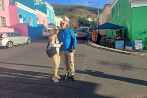 City tour: Table Mountain, Kirstenbosch e vinho