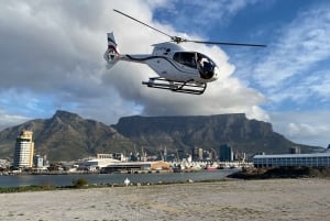From Cape Town: Constantia Wine Region Helicopter Tour