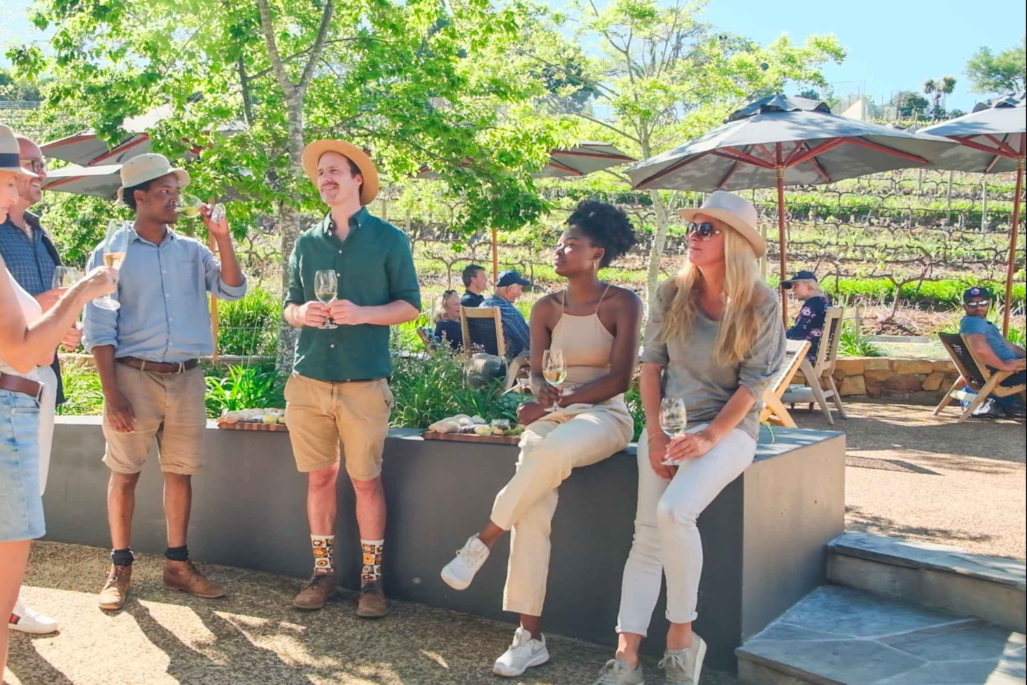 Constantia: Vintur med lunsj og fortryllende historier