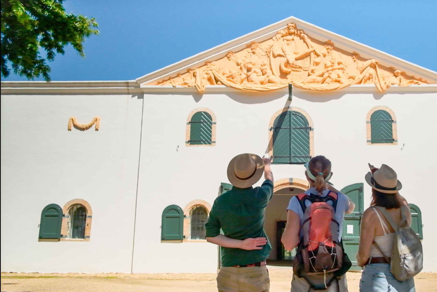 Constantia: Vintur med lunsj og fortryllende historier