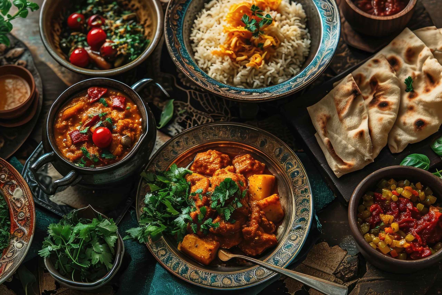 Expérience culinaire et déjeuner à SPYCED