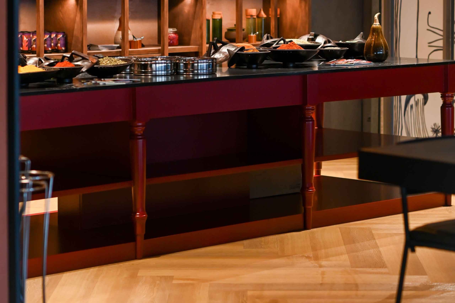 Expérience culinaire et déjeuner à SPYCED