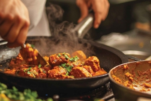 Cooking and Lunch Experience at SPYCED