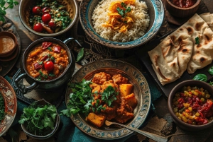 Expérience culinaire et déjeuner à SPYCED