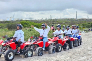 Quad bike Sand Dunes Cape Town