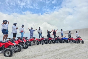 Quad bike Sand Dunes Cape Town