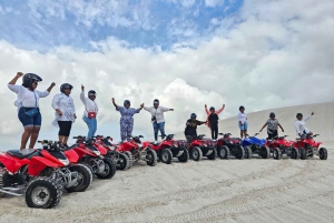 Quad bike Sand Dunes Cape Town