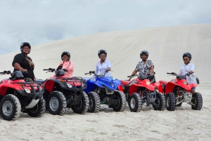 Quad bike Sand Dunes Cape Town