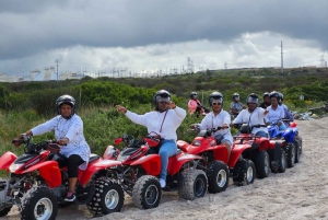 Quad bike Sand Dunes Cape Town