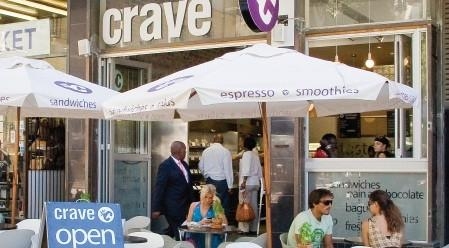 Crave Greenmarket Square