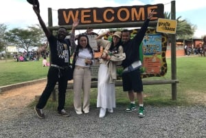 CT: Casa das girafas, leões, leopardos, tigres e degustação de vinhos