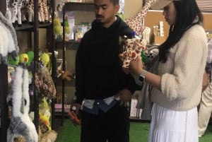 CT: Casa das girafas, leões, leopardos, tigres e degustação de vinhos