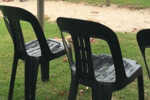 CT: Casa das girafas, leões, leopardos, tigres e degustação de vinhos