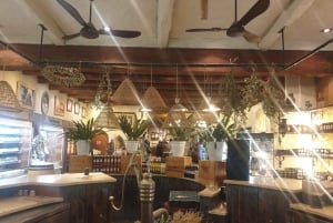 CT: Casa das girafas, leões, leopardos, tigres e degustação de vinhos