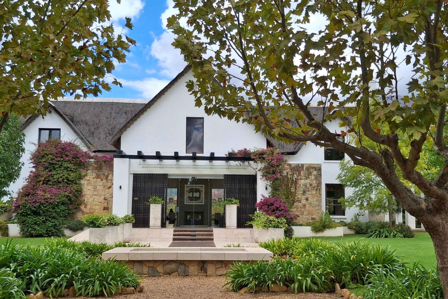 TOUR ENOLOGICO PRIVATO PERSONALIZZATO CON PRANZO - CITTÀ DEL CAPO