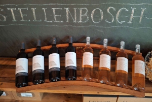 TOUR ENOLOGICO PRIVATO PERSONALIZZATO CON PRANZO - CITTÀ DEL CAPO