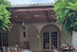 TOUR ENOLOGICO PRIVATO PERSONALIZZATO CON PRANZO - CITTÀ DEL CAPO