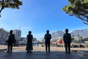 Scopri il passato di Città del Capo: Tour audio in app del V&A Waterfront