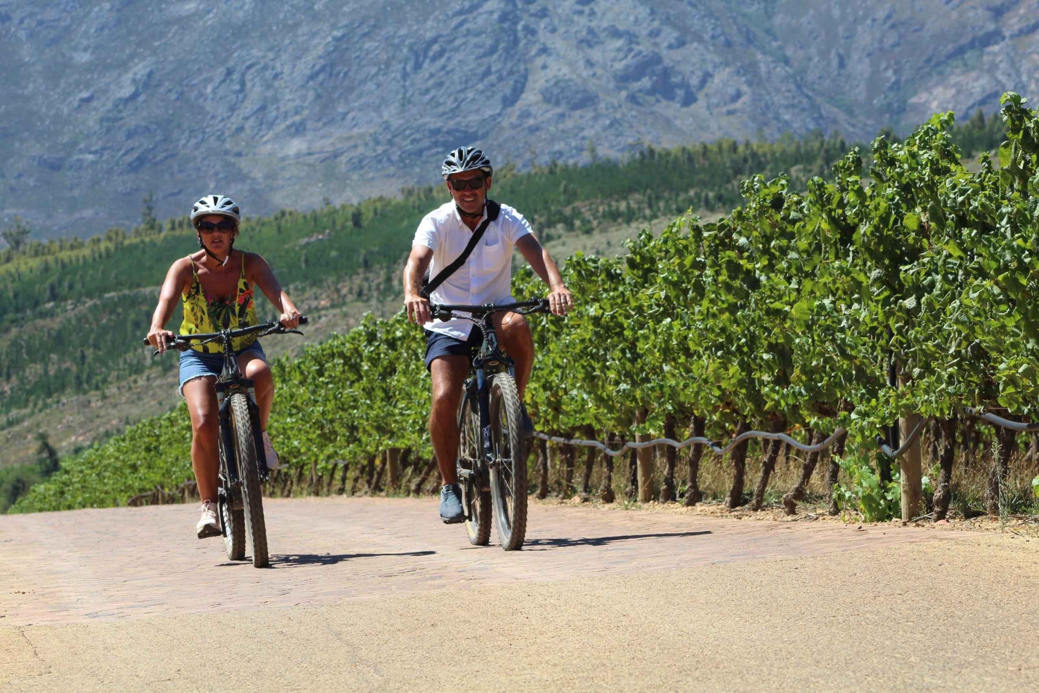E-Bike Stellenbosch Winelands - Ganztagestour private Tour