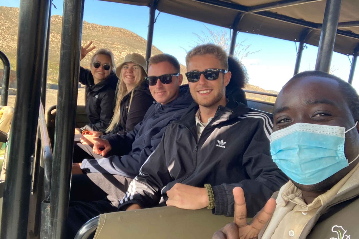 Tidig morgon Safari Big Five Upplevelse Nära Kapstaden, SA