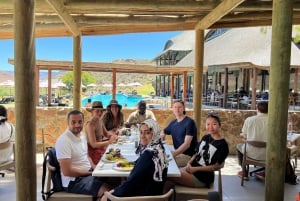 Tidlig morgensafari Big Five-opplevelse nær Cape Town, SA