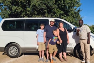 Tidig morgon Safari Big Five Upplevelse Nära Kapstaden, SA