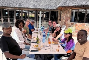 Tidig morgon Safari Big Five Upplevelse Nära Kapstaden, SA