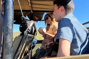 Tidig morgon Safari Big Five Upplevelse Nära Kapstaden, SA