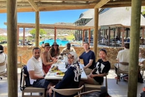 Tidig morgon Safari Big Five Upplevelse Nära Kapstaden, SA