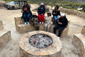 Tidig morgon Safari Big Five Upplevelse Nära Kapstaden, SA