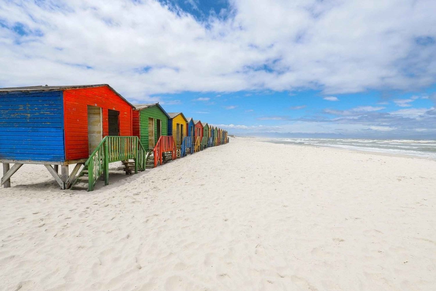 False Bay by Train Day Tour: Explore Muizenberg and Kalk Bay