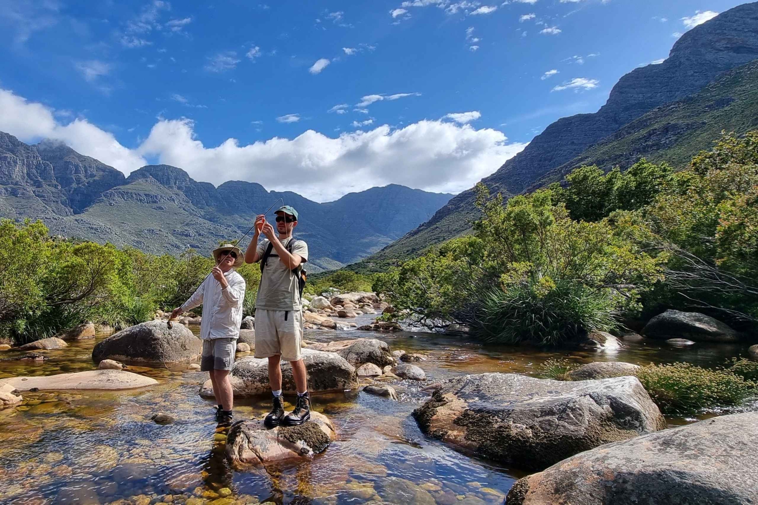 Flugfiske i Kapstaden