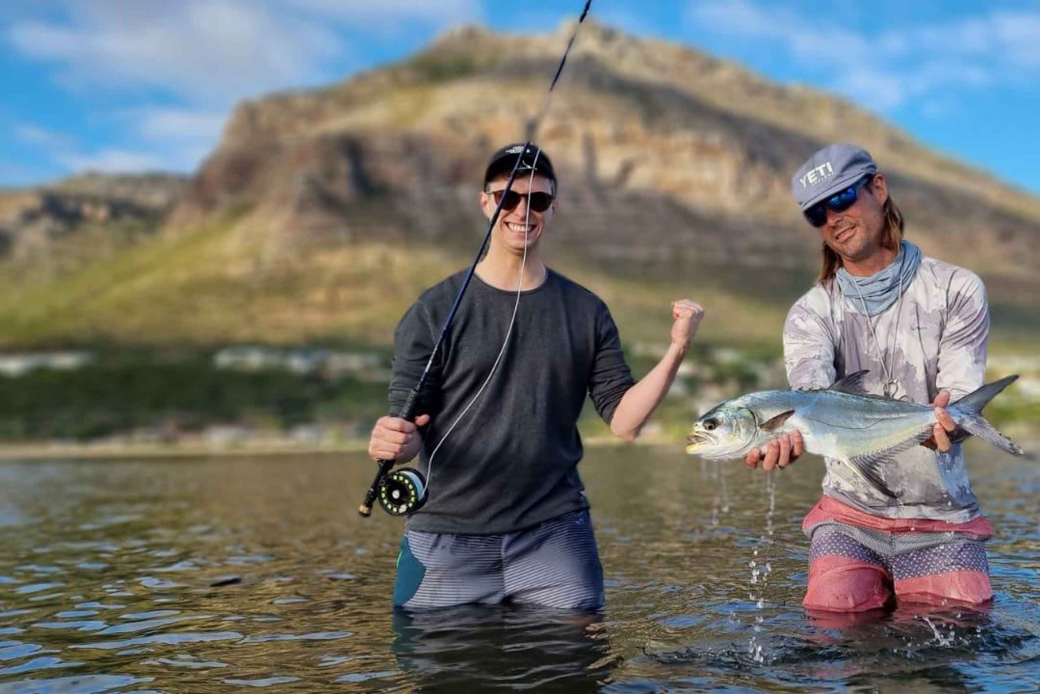 Flugfiske i Kapstaden