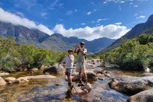 Wędkarstwo muchowe w Kapsztadzie
