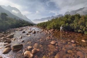 Flugfiske i Kapstaden