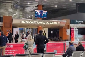 Franschhoek: Privat lufthavnstransport